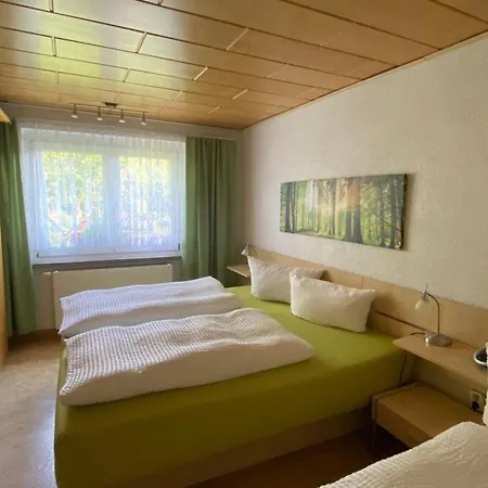 Ferienhaus In Mit Moeblierter Terrasse Hébergement de vacances *