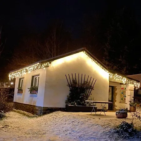 Ferienhaus In Mit Moeblierter Terrasse Bad Elster